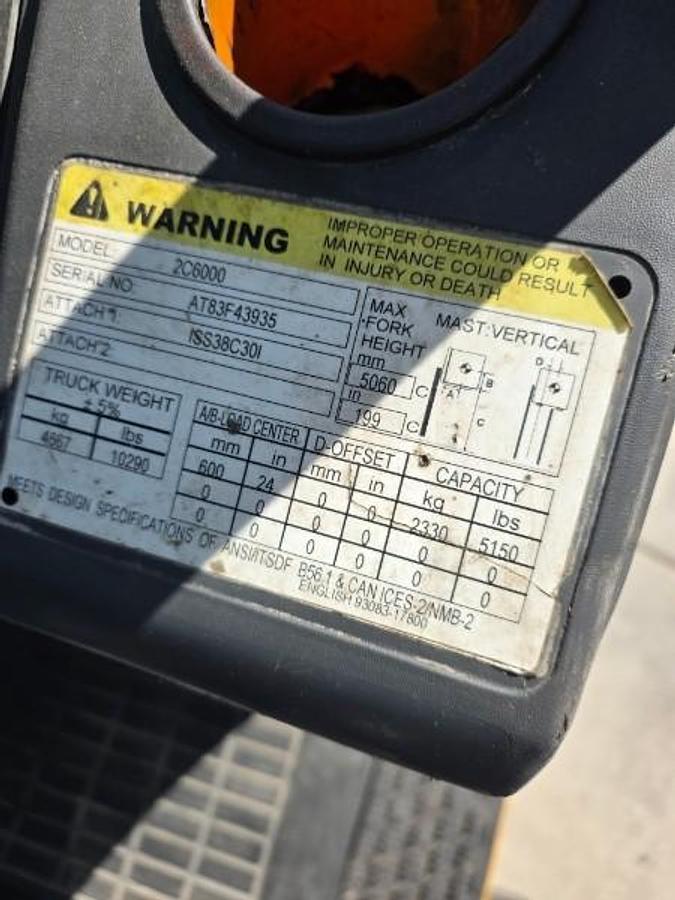 Refurbished RECONDITIONED: CAT 2C6000