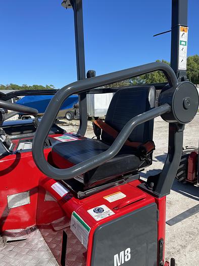 Used 2017 Moffett M8 Piggyback