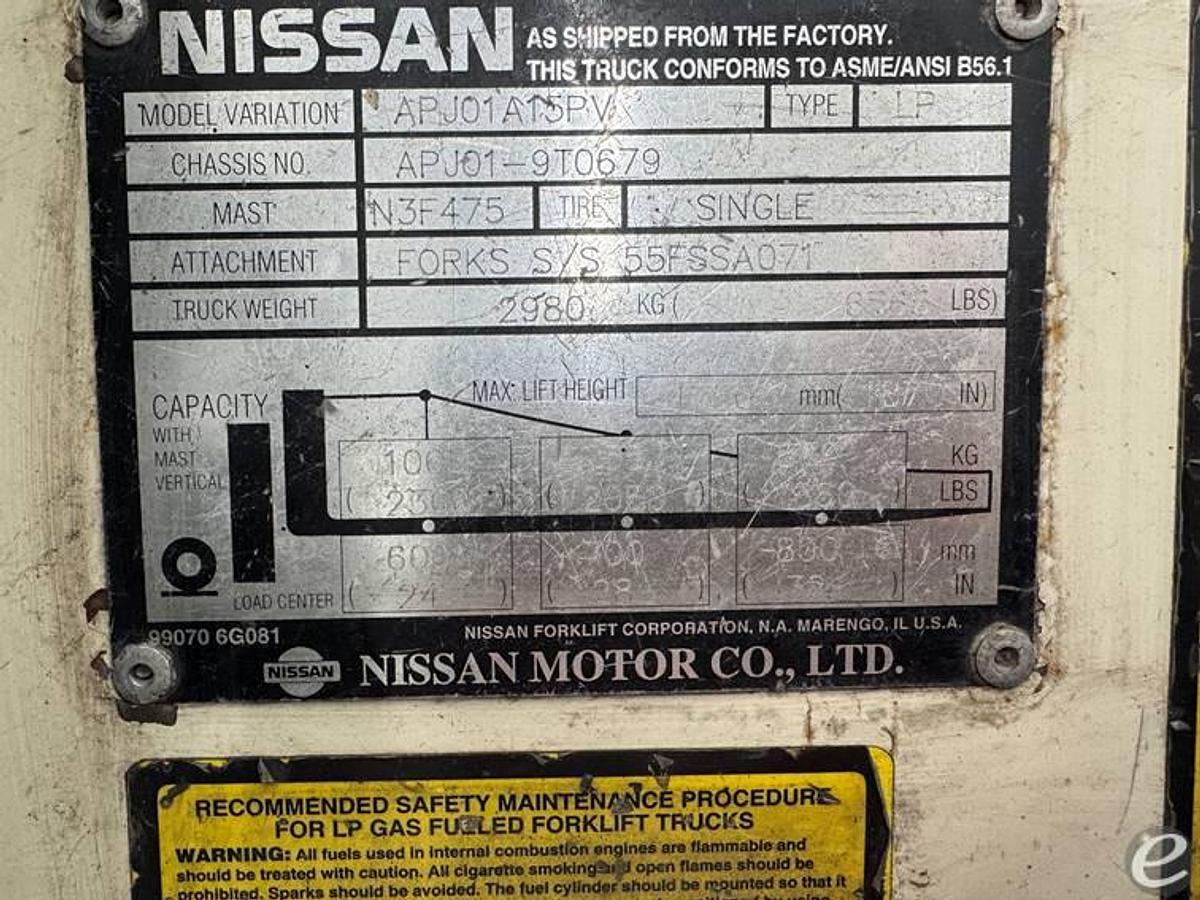 Used 2001 Nissan AF30