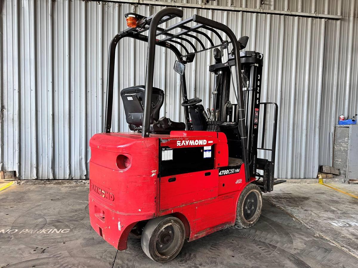 Used 2010 Raymond 470-C50HM