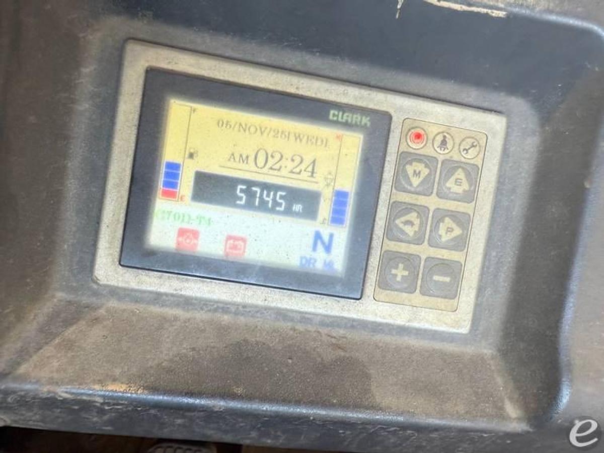 Used 2019 Clark C70D