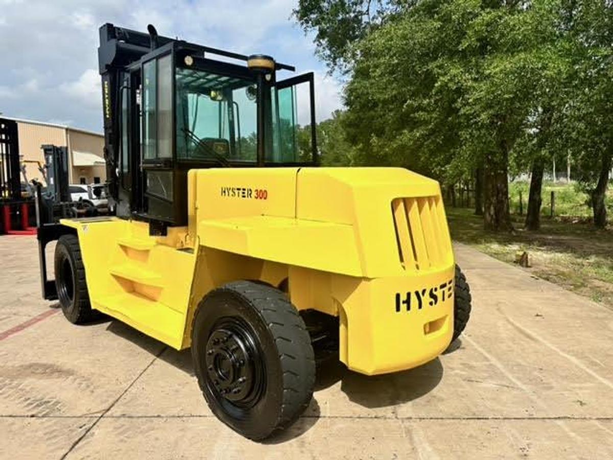 Used RECONDITIONED: 1997 Hyster H300XL
