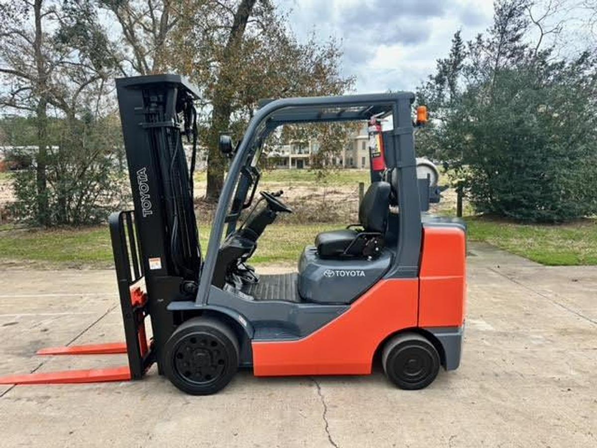 Refurbished RECONDITIONED, LIKE NEW! 2008 Toyota 8FGCU30