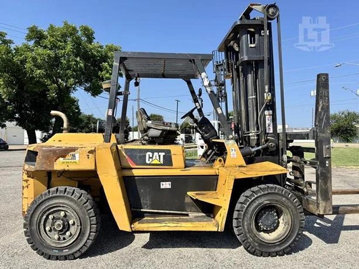 Used 2013 CAT DP70E1-D