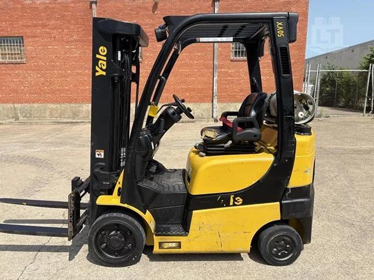 Refurbished 2000 YALE GLC050TG