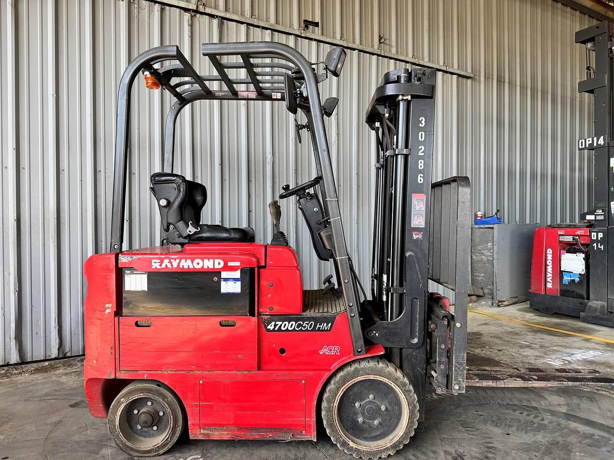 Used 2010 Raymond 470-C50HM