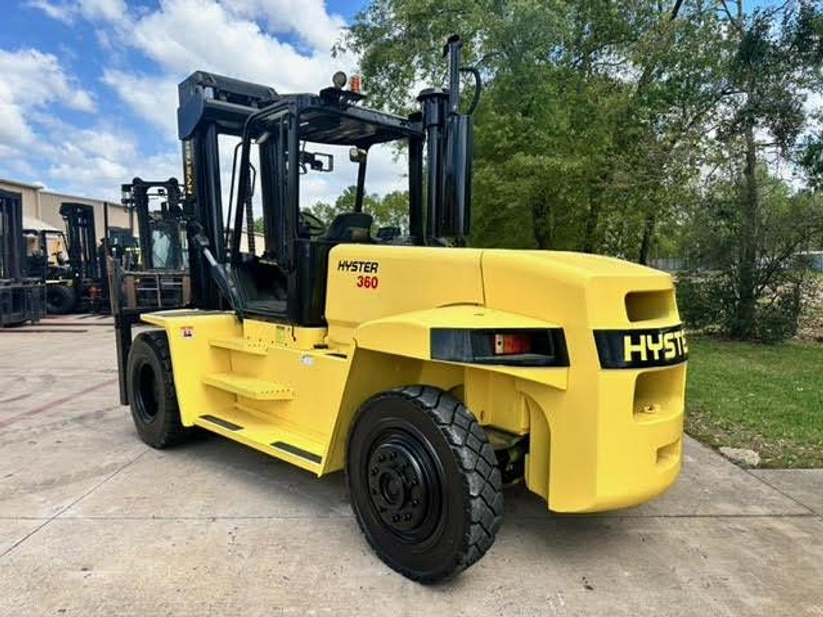 Refurbished 2006 Hyster H360HD