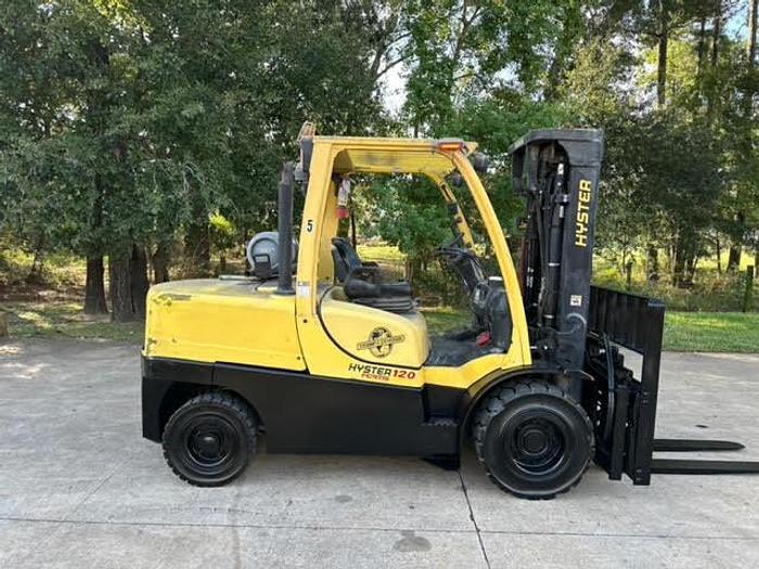 Used 2014 Hyster H120FT