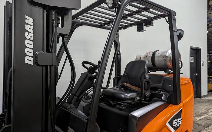 Refurbished 2020 Doosan GC55C