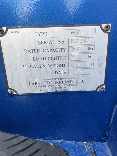 Used 2013 Princeton PB50