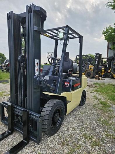 Used 2002 Nissan PJ02A25VPV