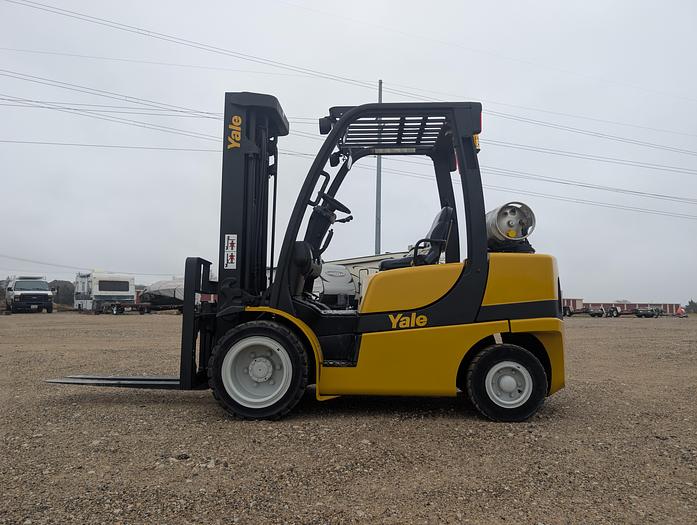 Refurbished Reconditioned! 2015 Yale 6,000 Lbs. LPG Forklift