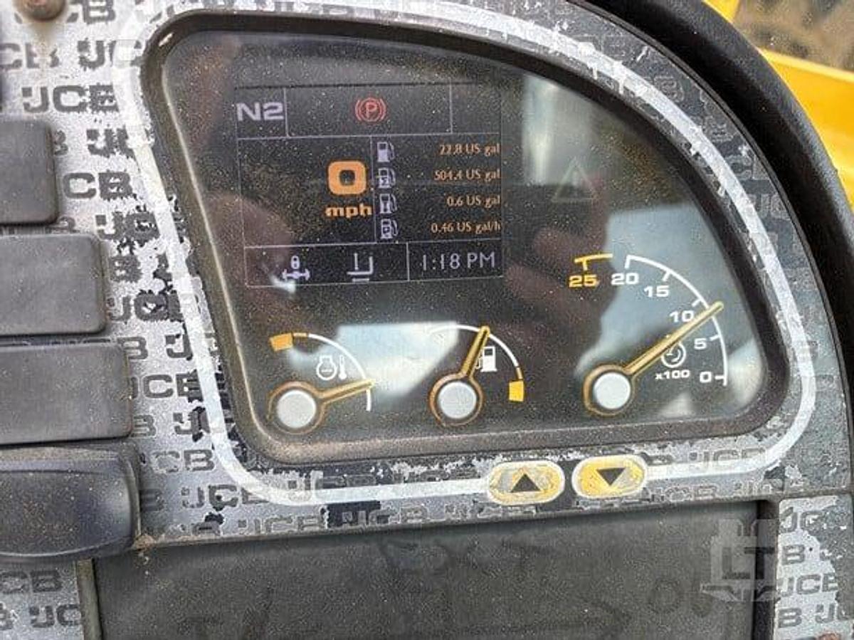 Used 2015 JCB 509-42