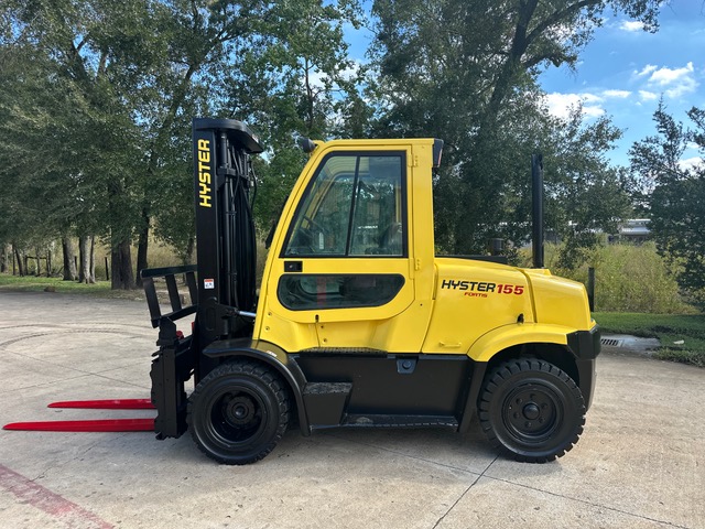 Used 2007 Hyster H155FT