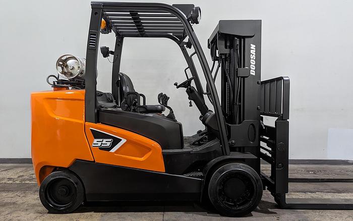 Refurbished 2020 Doosan GC55C