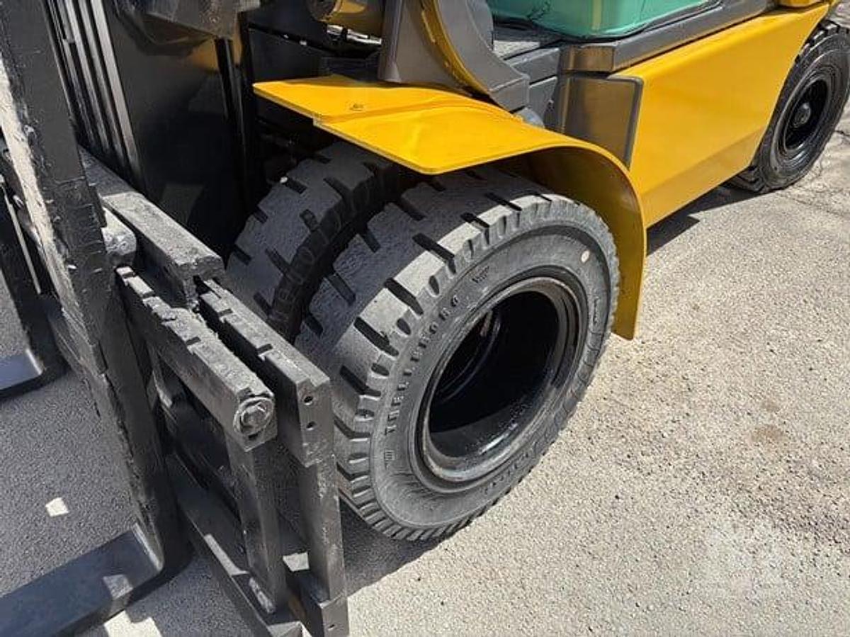 Used 2007 Komatsu FG50-7