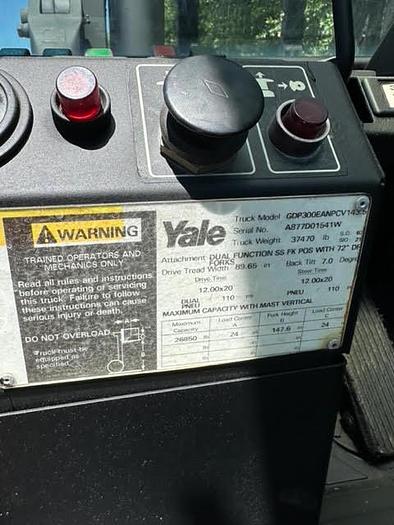 Used 1999 Yale GDP300