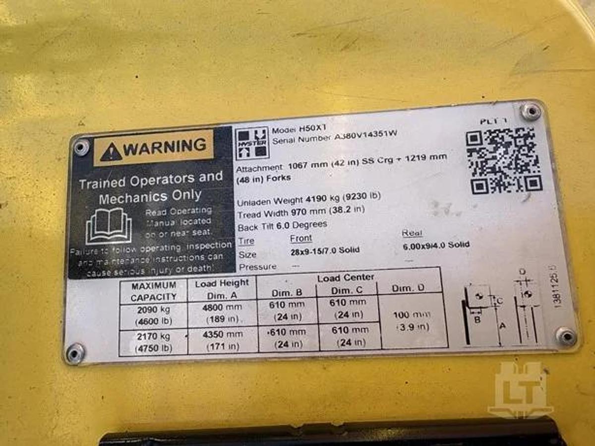 Used PRICE REDUCED! 2022 Hyster H50XT - 2 AVAILABLE!