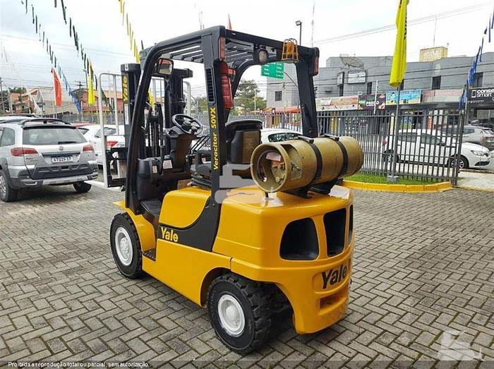 Refurbished 2012 Yale GDP050VX - Diesel Forklift : Low Hours!