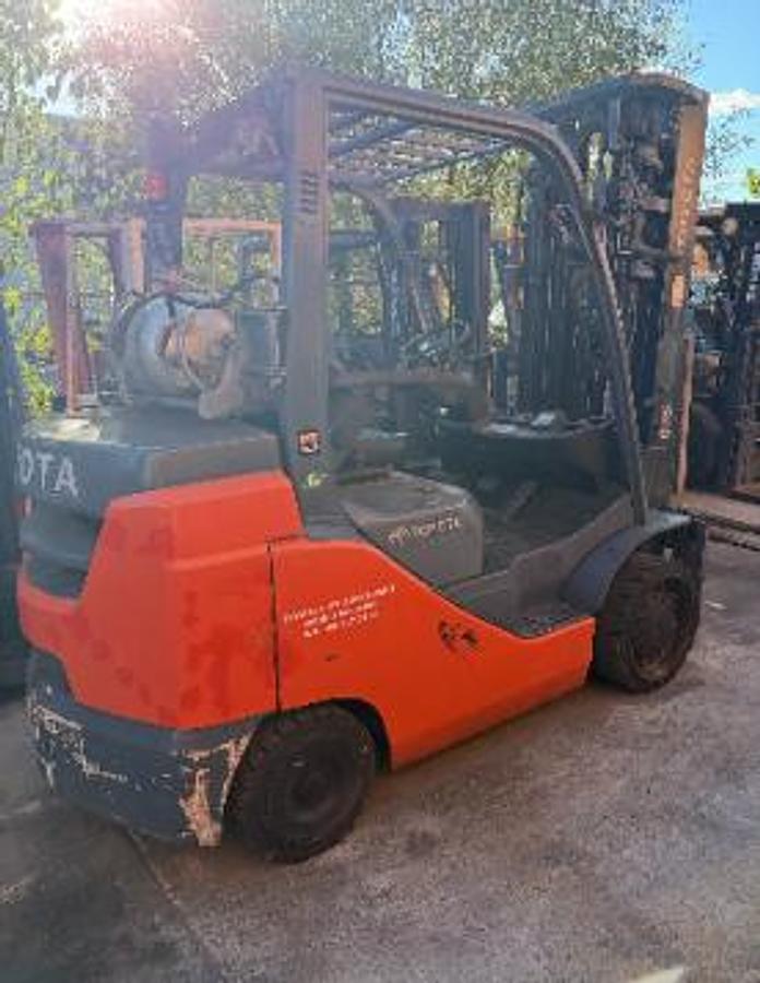 Used 2018 Toyota 8FGC35U