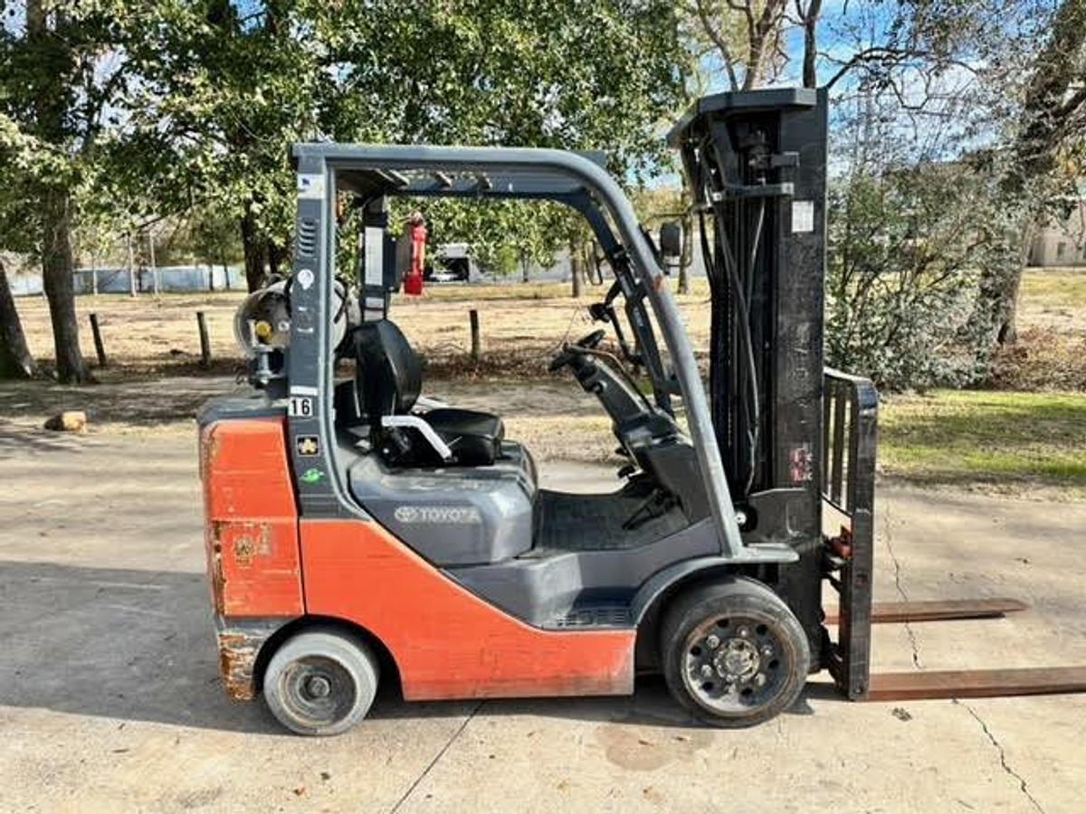 Used 2008 Toyota 8FGCU30