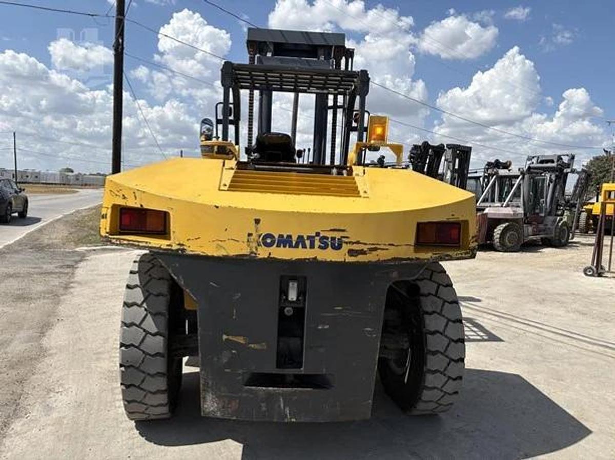 Used 2017 Komatsu FD160E-8