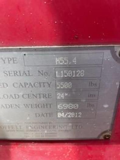 Used 2012 Moffett M55.4