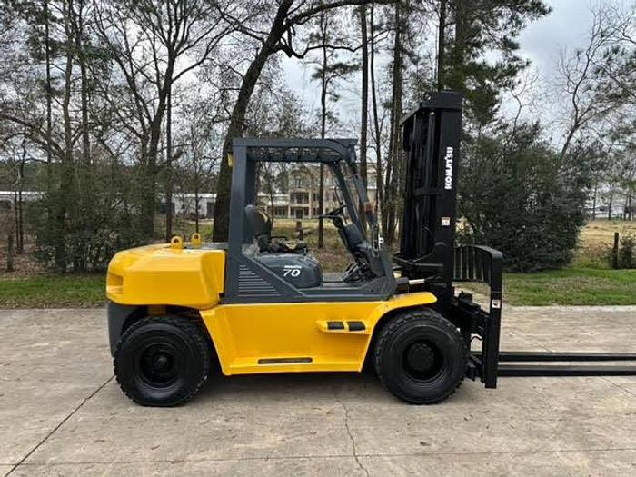 Used 2014 Komatsu FD70-10