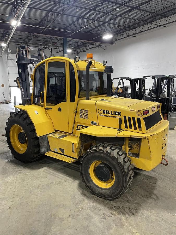 Used 2020 Sellick S-80J4E-4PS