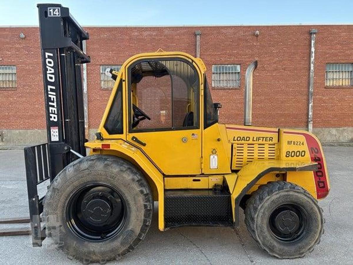 Used 2018 LOAD LIFTER 2412-8D
