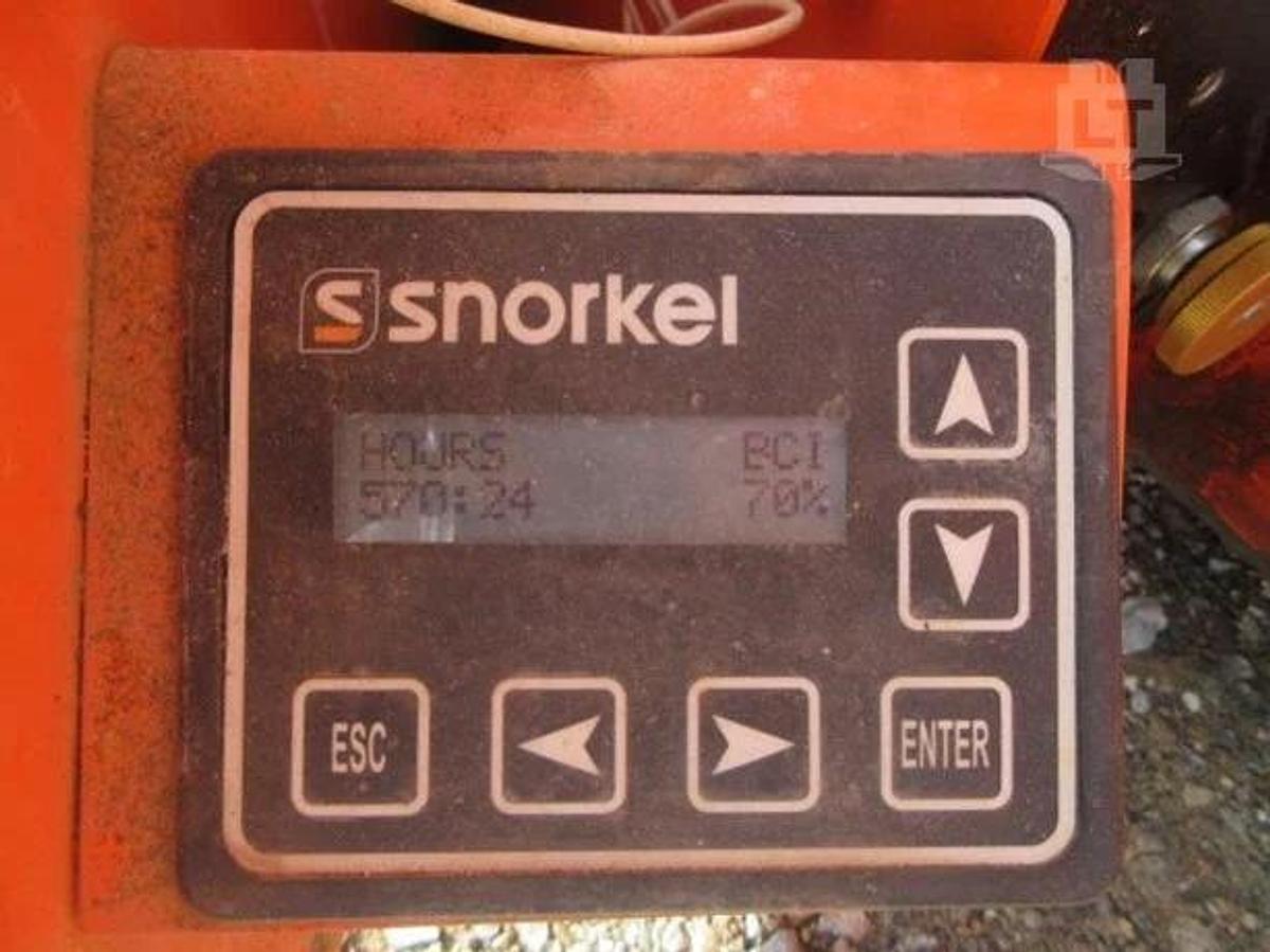 Used 2015 Snorkel S3219E - 19 ft Scissor Lift