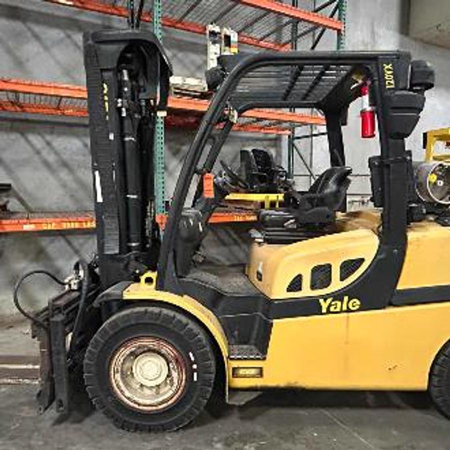 Used 2012 YALE GLP120VX