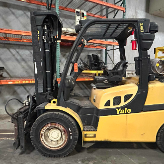 Used 2012 YALE GLP120VX