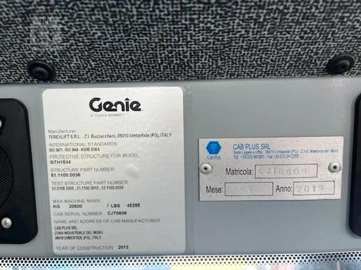Used 2013 Genie GTH1544