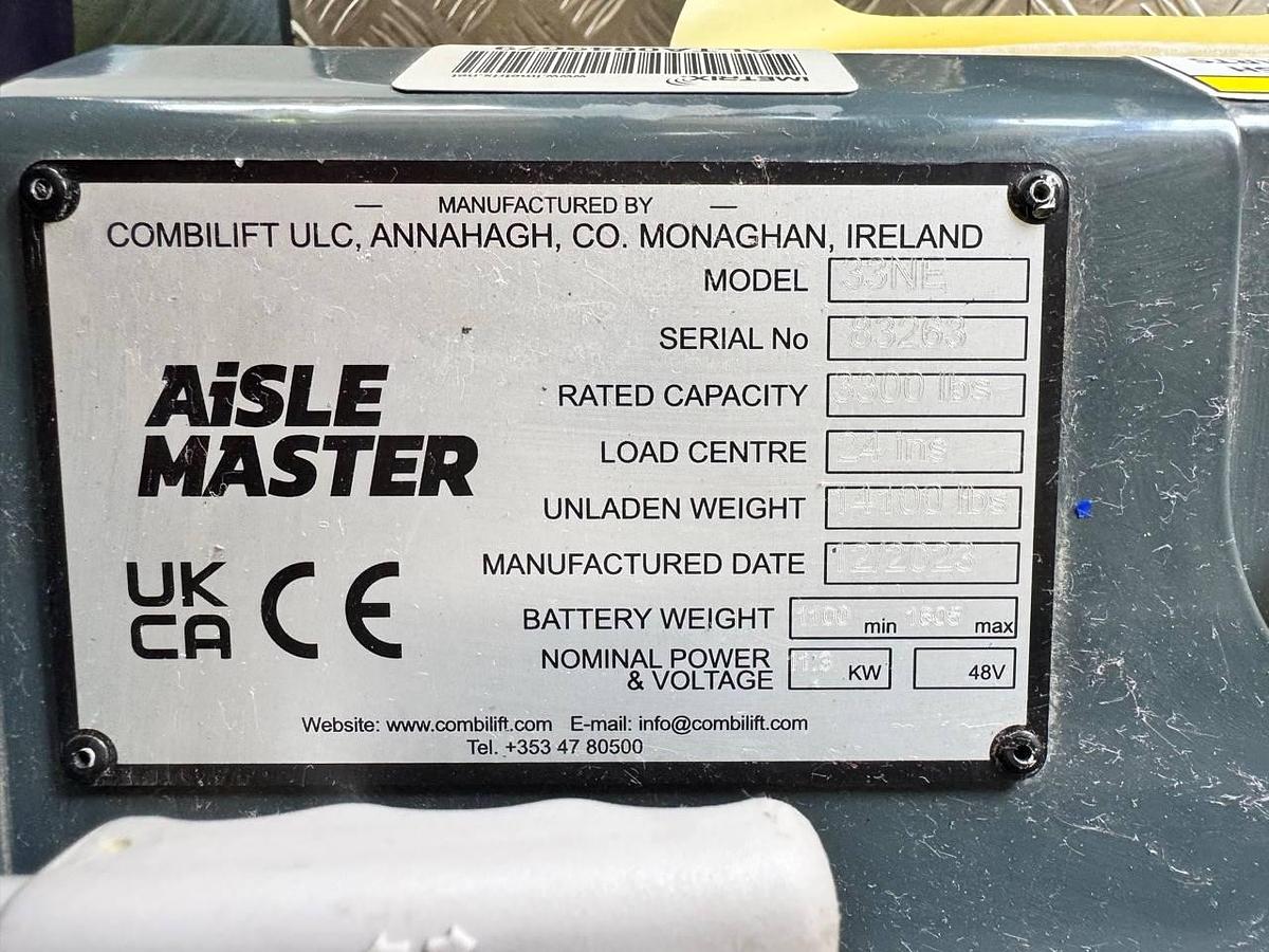 Used 2023 Aisle Master 33NE