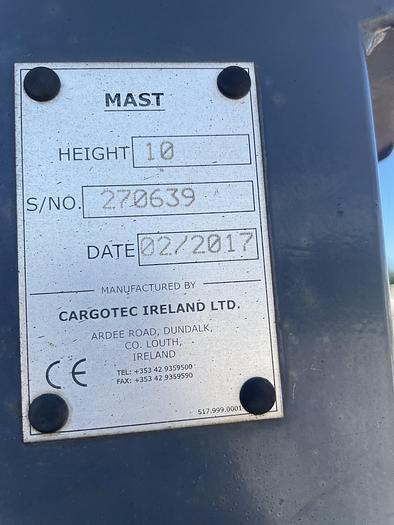 Used 2017 Moffett M8 55.3 NX Piggyback