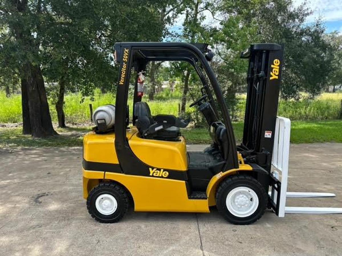 Refurbished RECONDITIONED! 2018 Yale GLP050VX