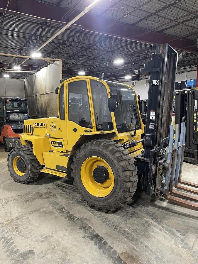 Used 2020 Sellick S-80J4E-4PS