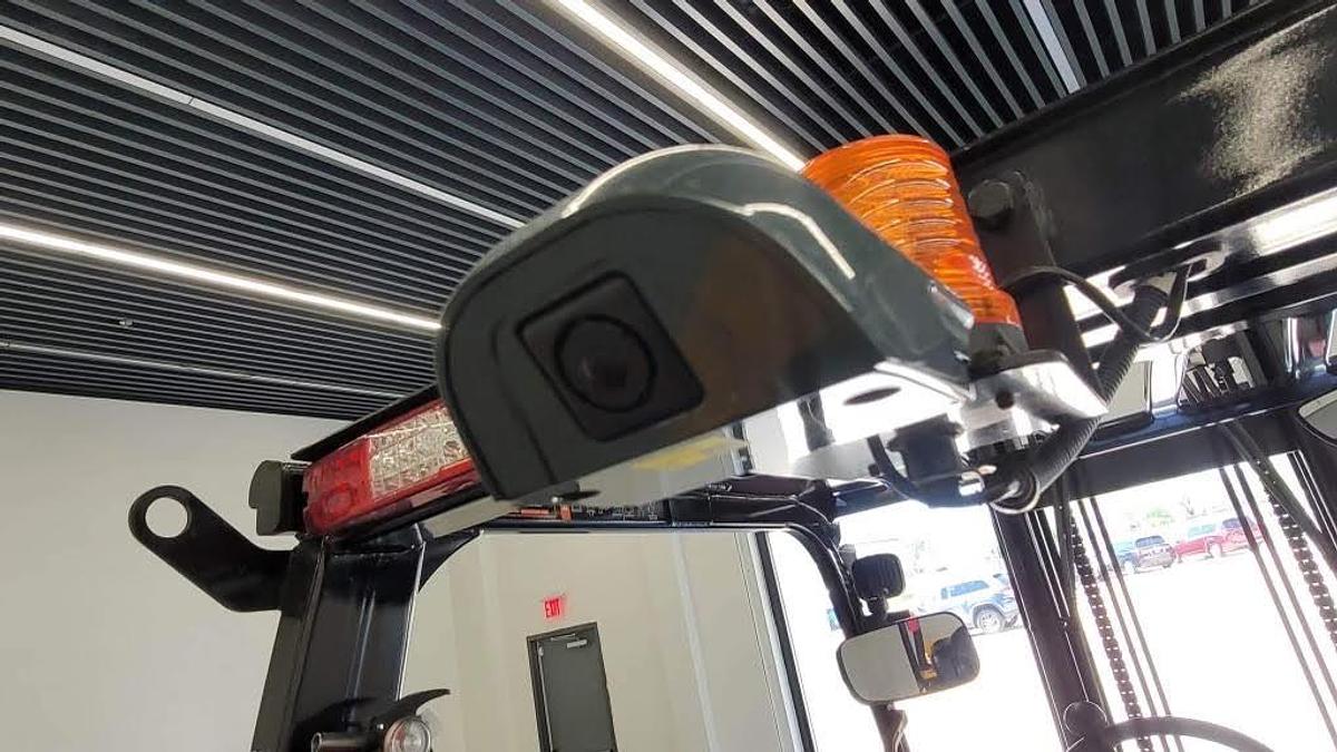 Used 143 HOURS! 2015 Hyundai 45D-9F - 10,000 LBS.