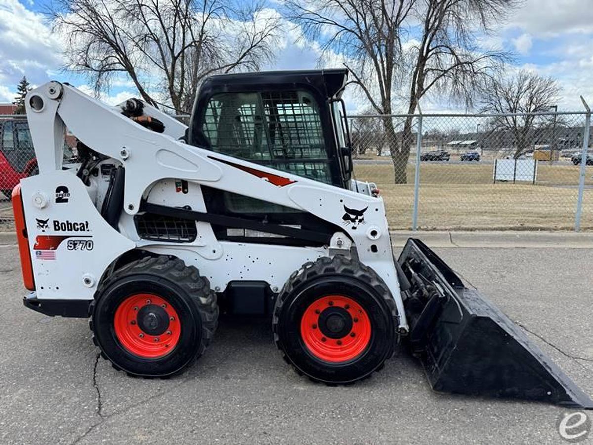 Used 2021 Bobcat S770