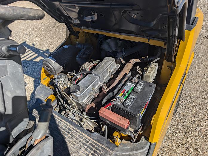 Refurbished RECONDITIONED: 2008 CAT P5000 Diesel Forklift