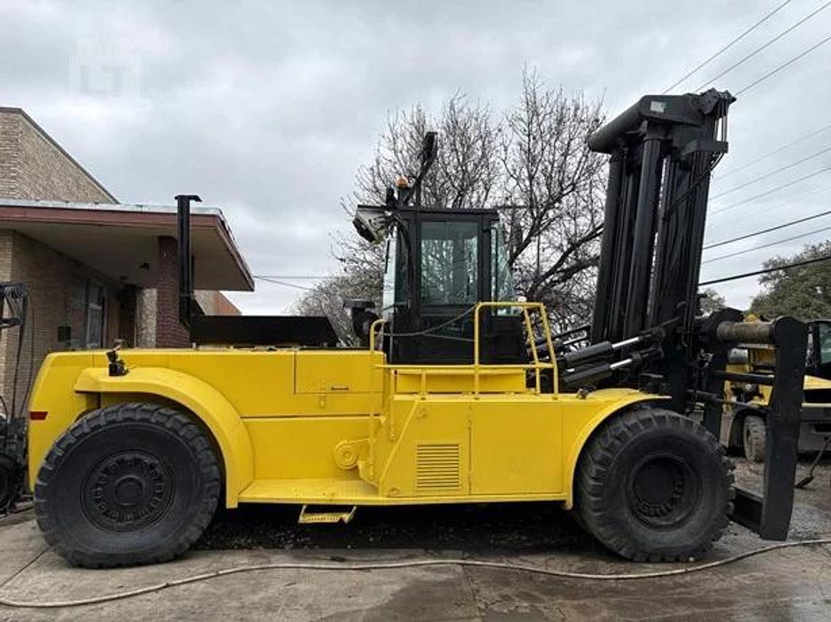 Refurbished 2009 HYSTER H700F - 70K Lbs. Capacity