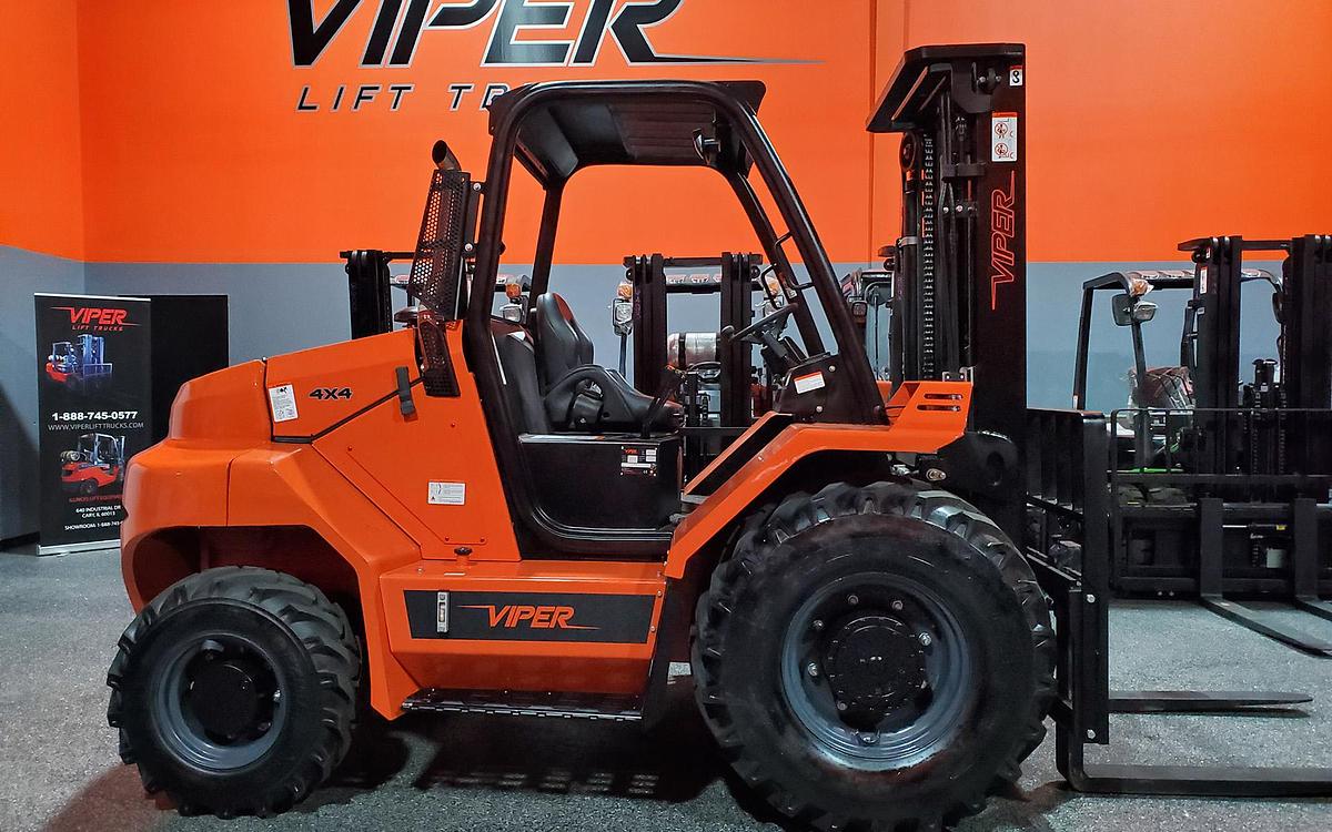 2026 Viper RT80 4x4 Rough Terrain Forklift