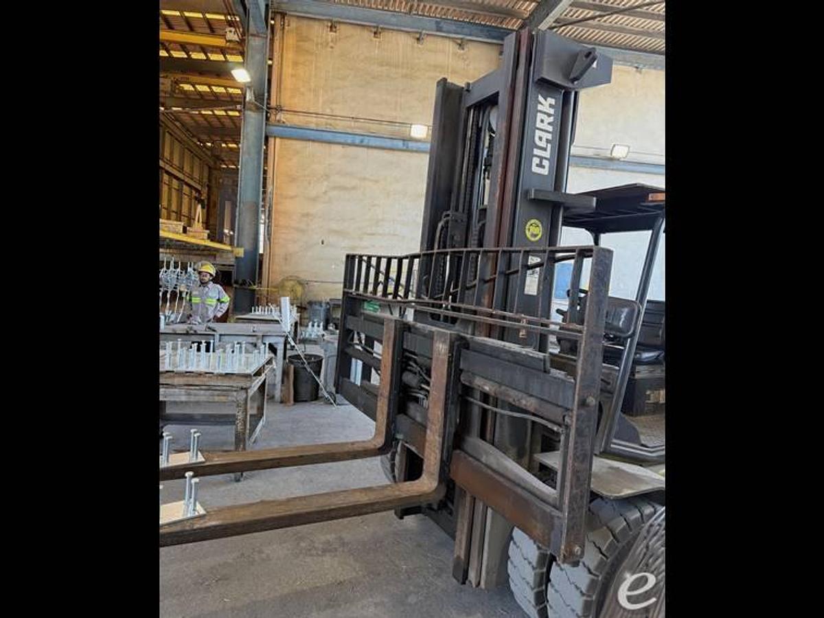 Used 2019 Clark C70D