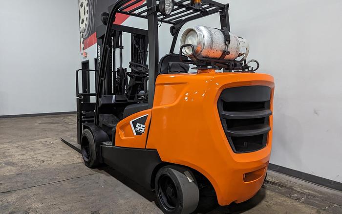 Refurbished 2020 Doosan GC55C