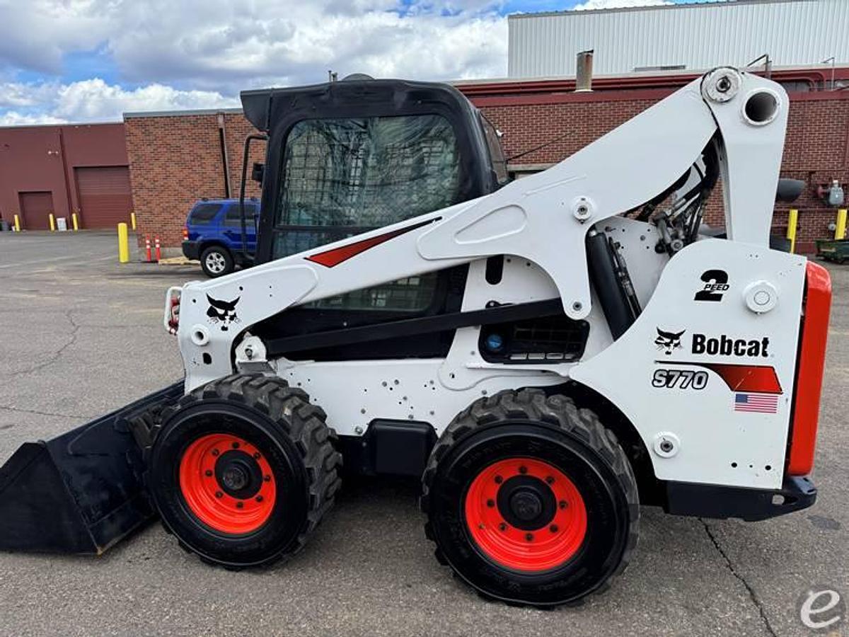 Used 2021 Bobcat S770