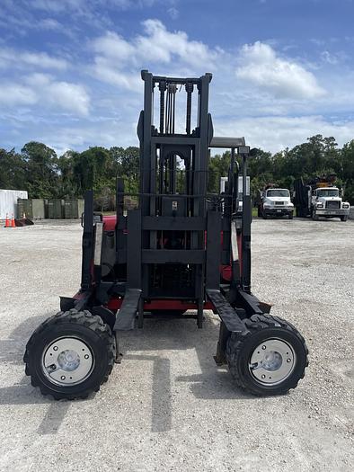 Used 2012 Moffett M 55.4P Piggyback