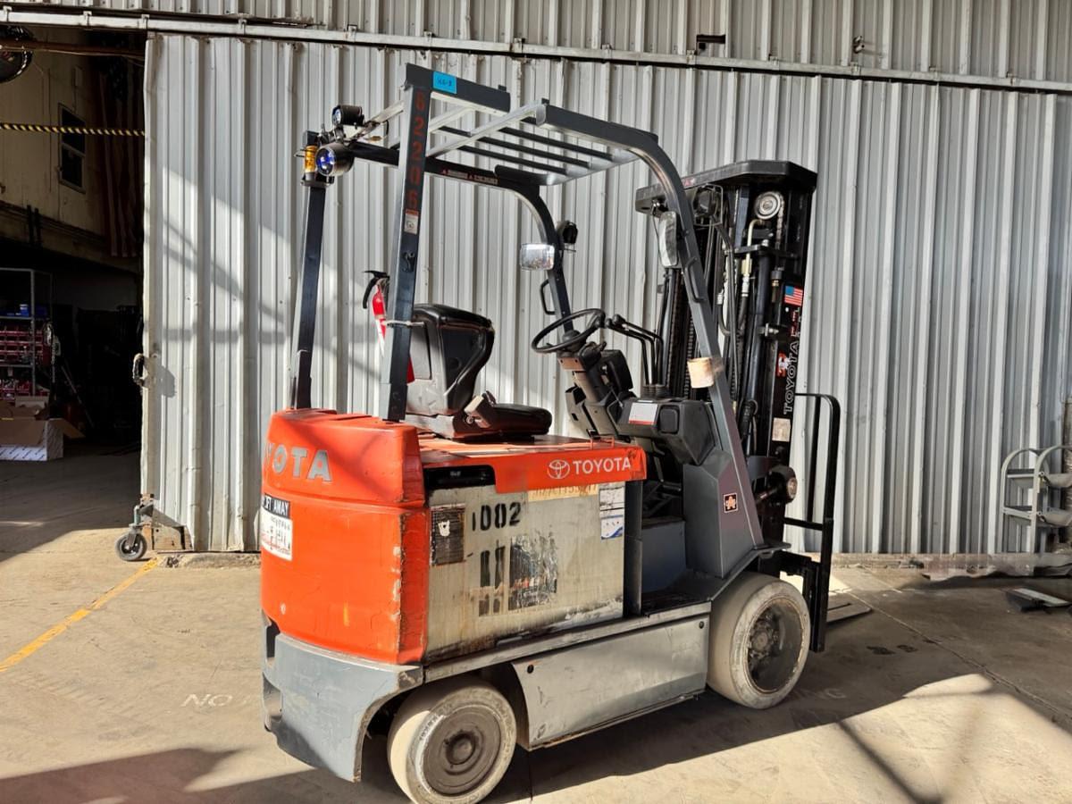 Refurbished 2007 Toyota 7FBCU30