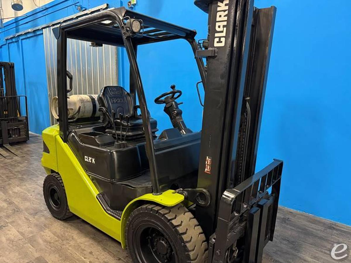 Refurbished RECONDITIONED: 2021 Clark S25D W/ WARRANTY