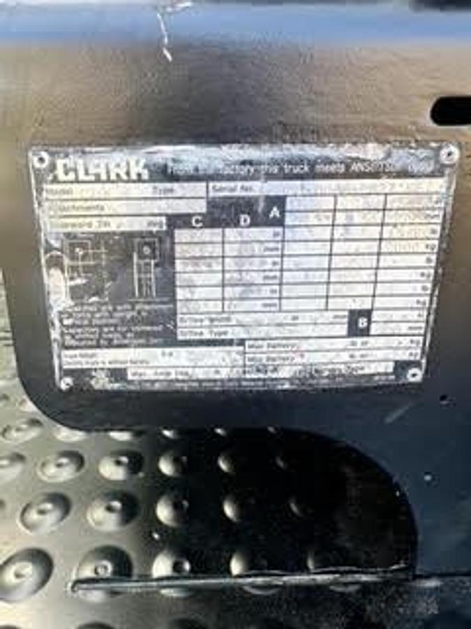 Refurbished 201 Clark  C70 - LOW HOURS!